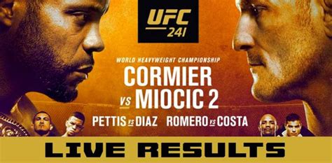 cormier vs miocic 2 results